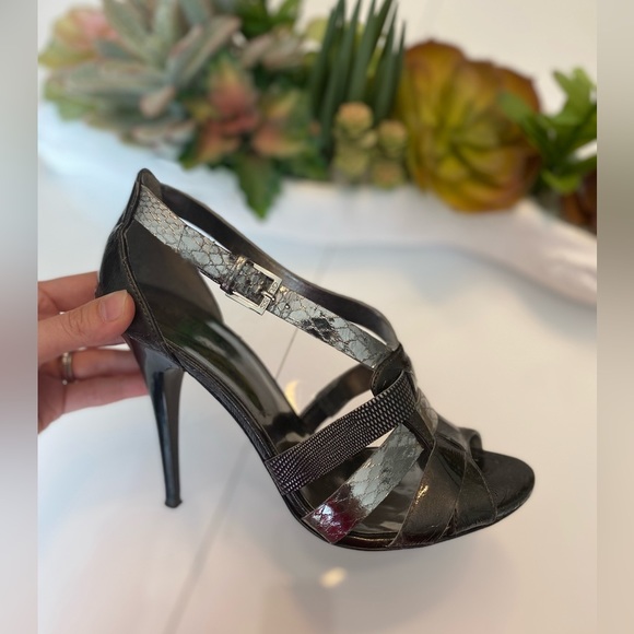 Metallic Marciano Heels - Picture 1 of 5